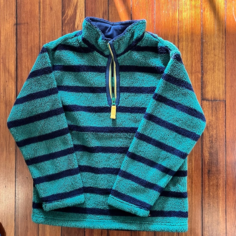 Hanna Andersson fleece pullover
